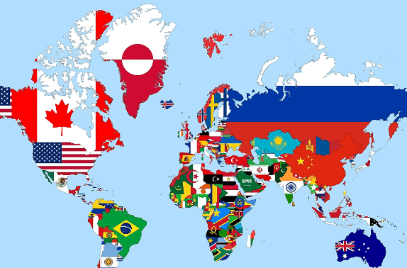 Map:V-Xzjijklp4= Countries of the World