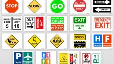 Printable:4mvbvxth62u= Road Signs