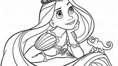 Printable:2odtntuato4= Disney Princess Coloring Pages