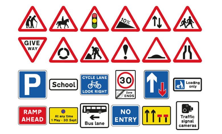 Printable:4mvbvxth62u= Traffic Signs