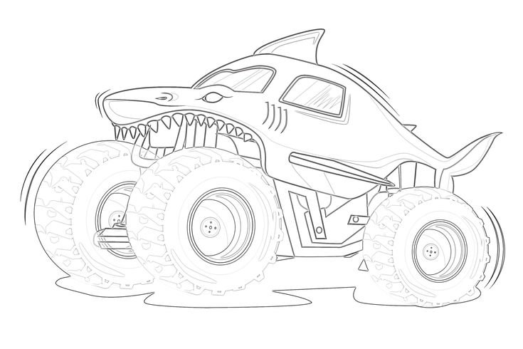 Printable:2hvgrhwjtnu= Monster Trucks