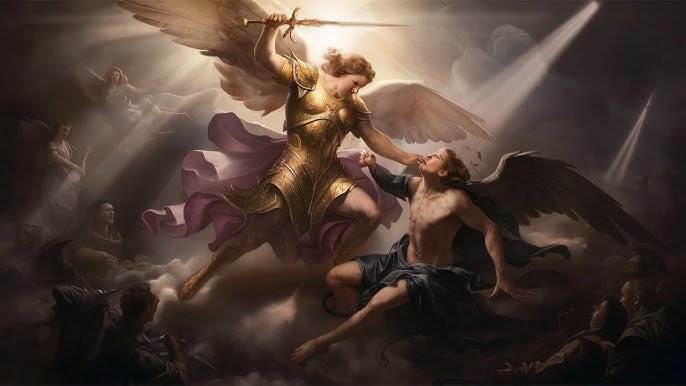 Art:2axccfkd-La= Archangel Michael