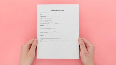 Printable:6hlof-_Knvc= Vacation Request Form