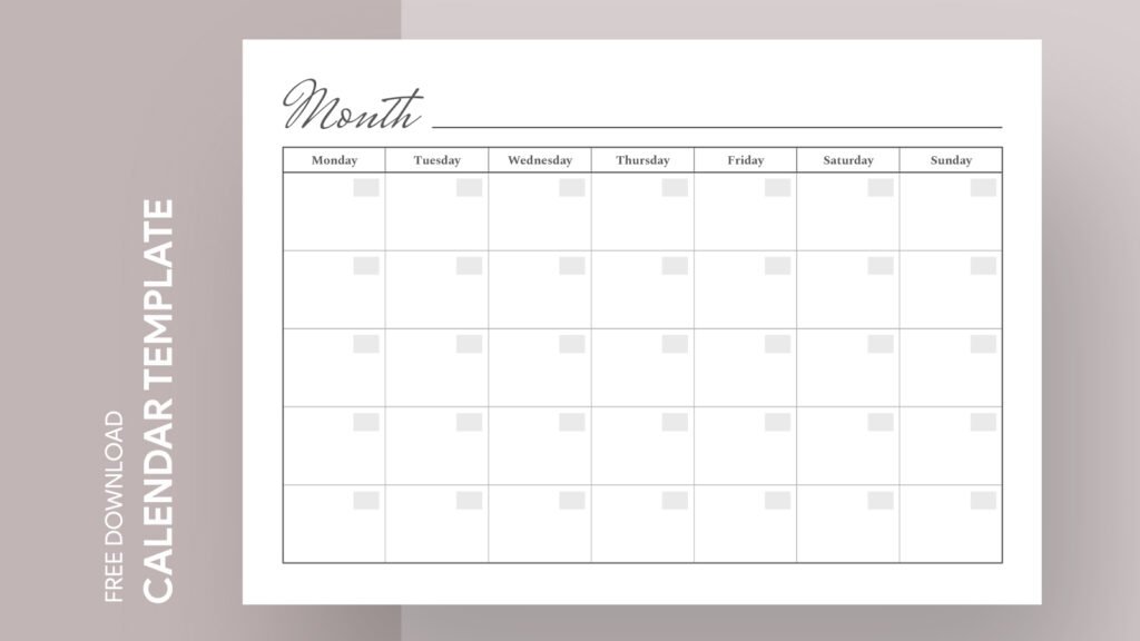 Printable:6gt9wtgsg9w= Monthly Calendar