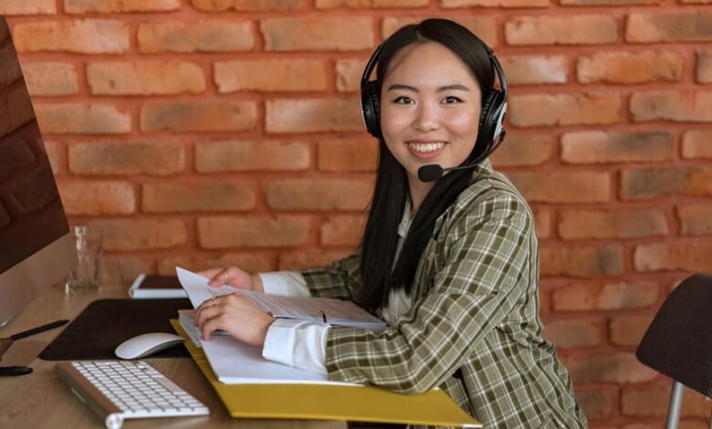 business customer service phone