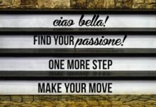 passion leads to success