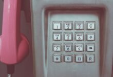 a phone number guidebook