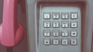 a phone number guidebook